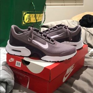 Great pair of purple Nike running shoes